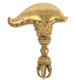 Fine Gilt Early Ming Dynasty Style Katrika