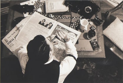 Matthew Benedict, American 1968-, Darren, Sepia Print