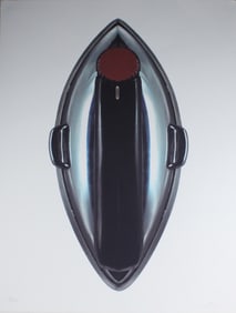 Willie Cole, American 1955, Ahead of its Time, Iris Print