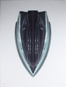 Willie Cole, American 1955, Loyal and Dependable, Iris Print