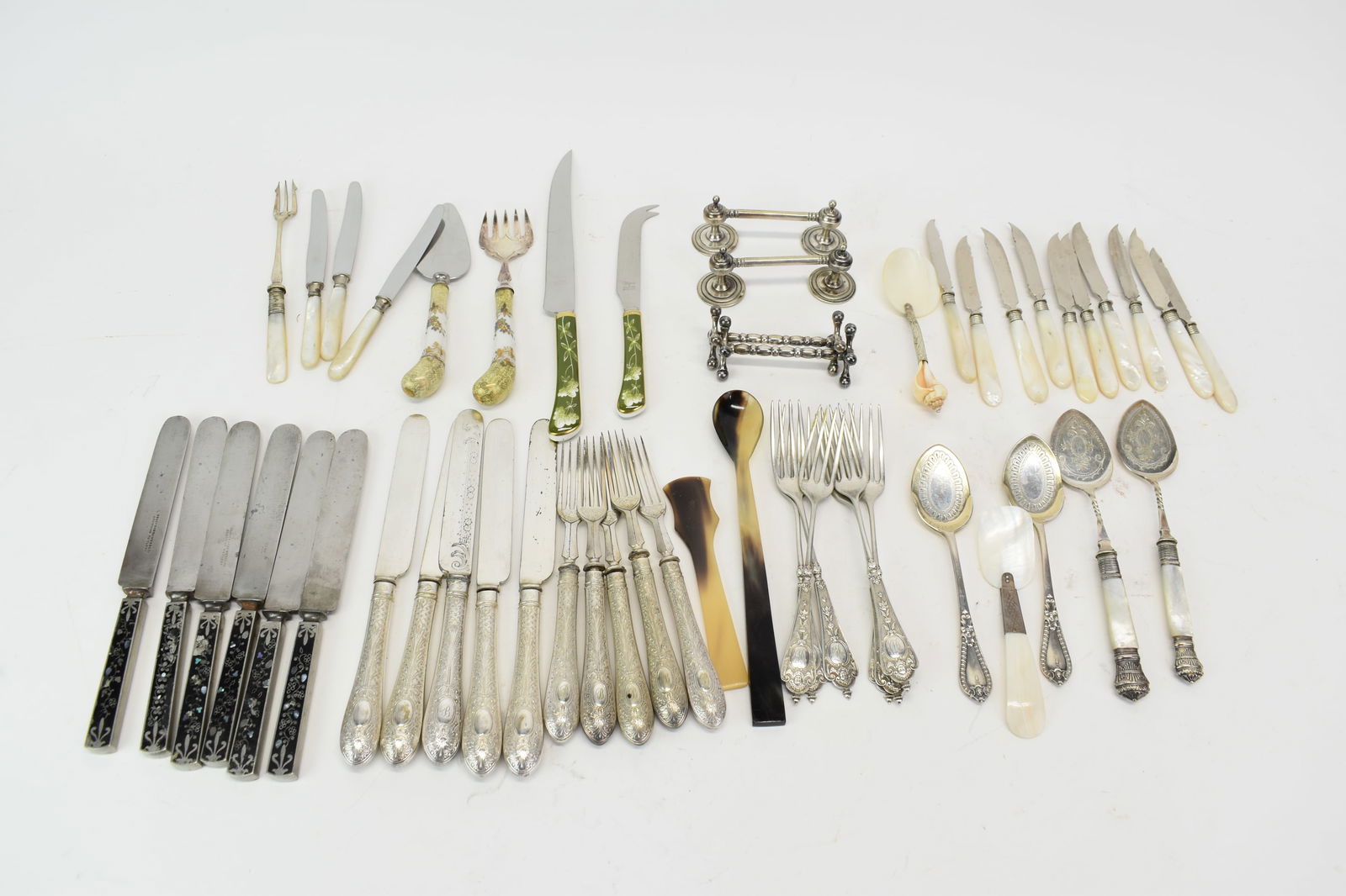 Set of Six 800 Silver Forks (1 of 12)