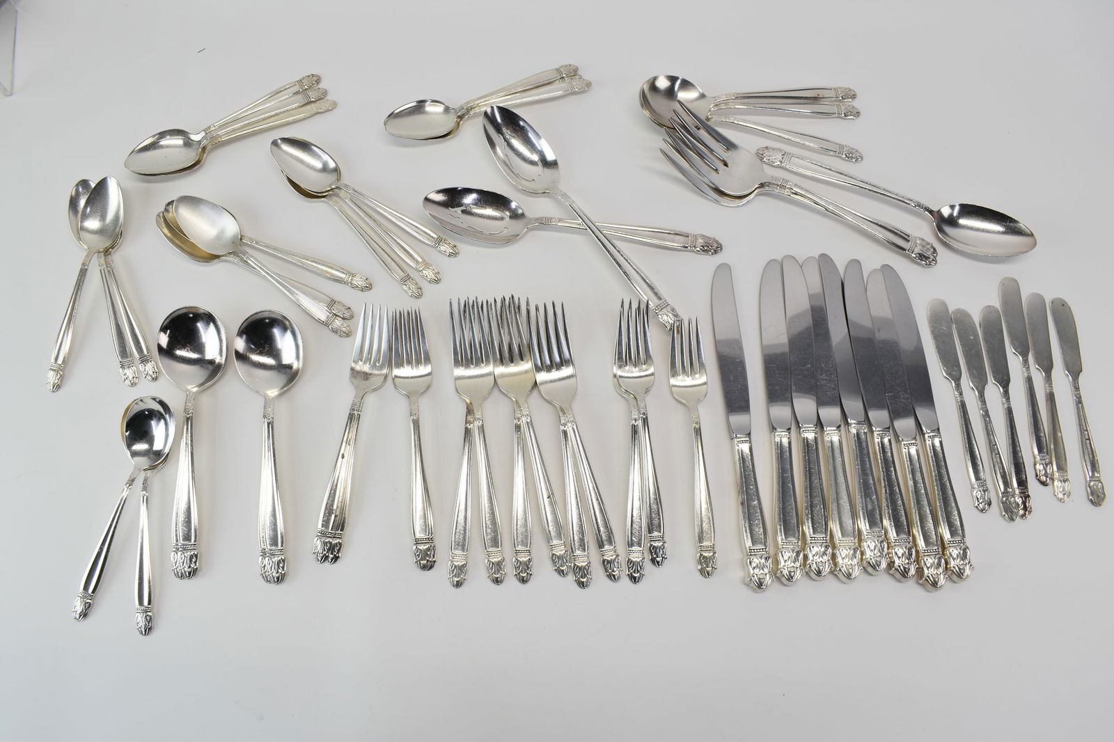 Holmes and Edwards Silver Plated "Danish Princess" Flatware (1 of 8)