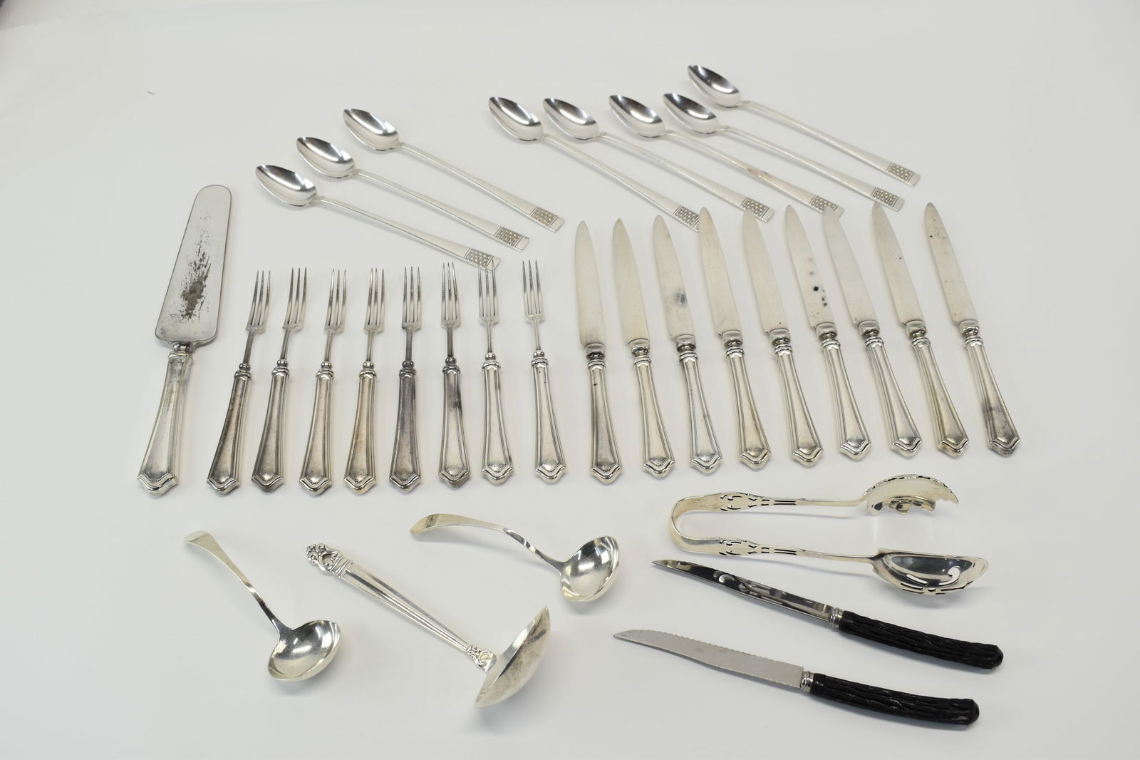 International Sterling Silver "Royal Danish" Ladle (1 of 13)