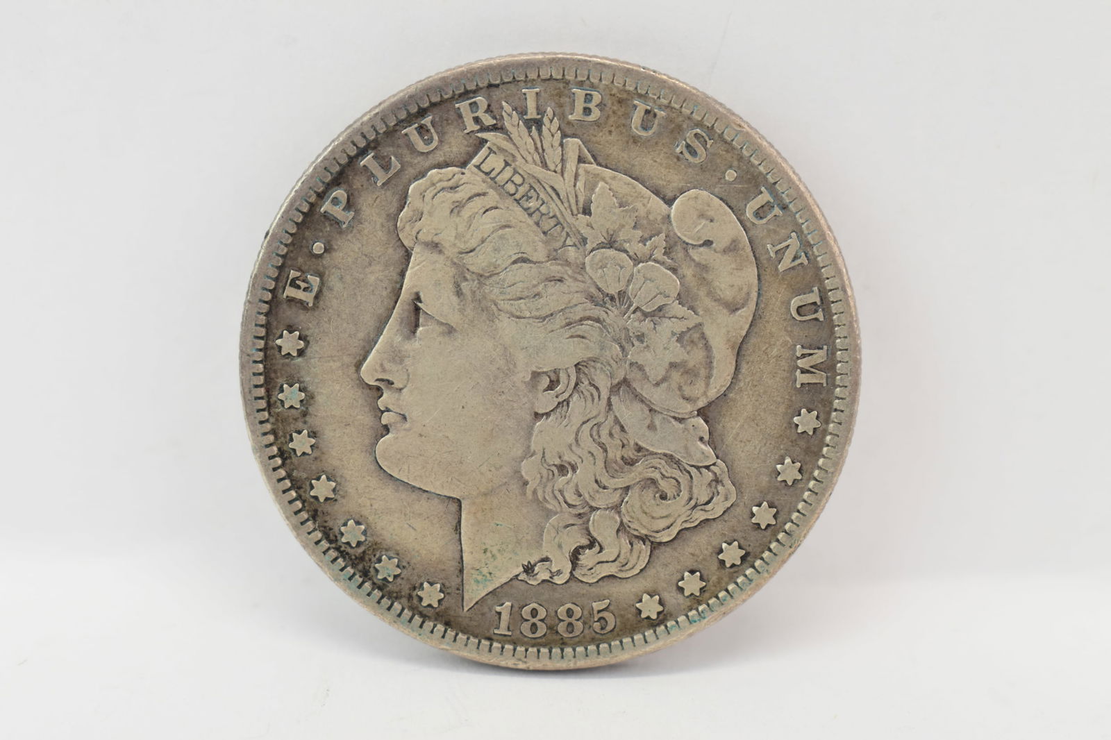 1885 Morgan Silver Dollar (1 of 2)