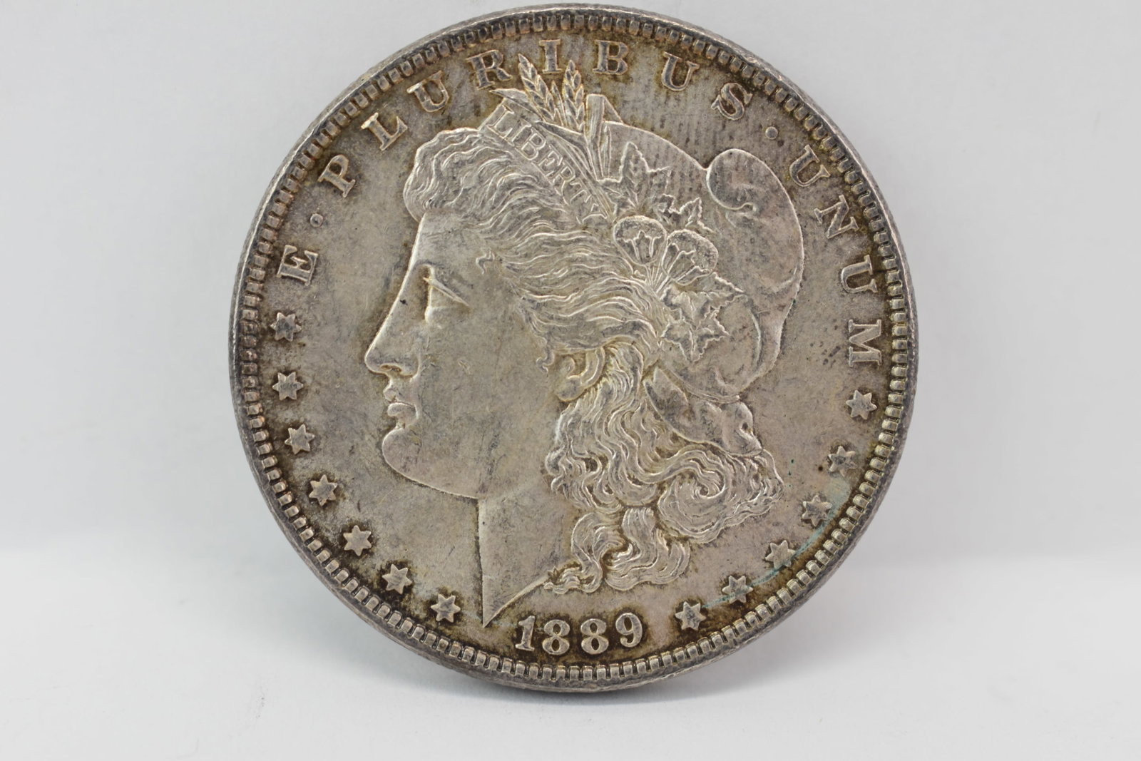 1889 Morgan Silver Dollar (1 of 2)