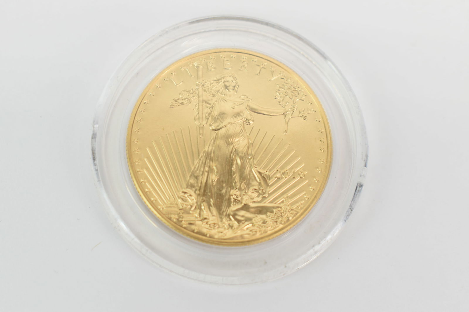 Liberty 2016 $50 1 oz Gold Coin (1 of 3)