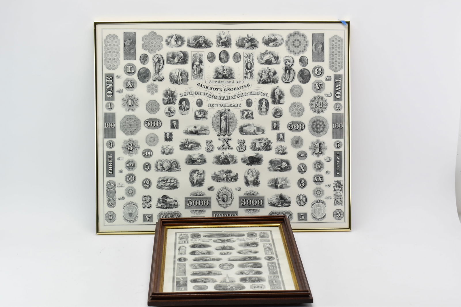 Specimens of Bank-Note Engraving Print (1 of 7)