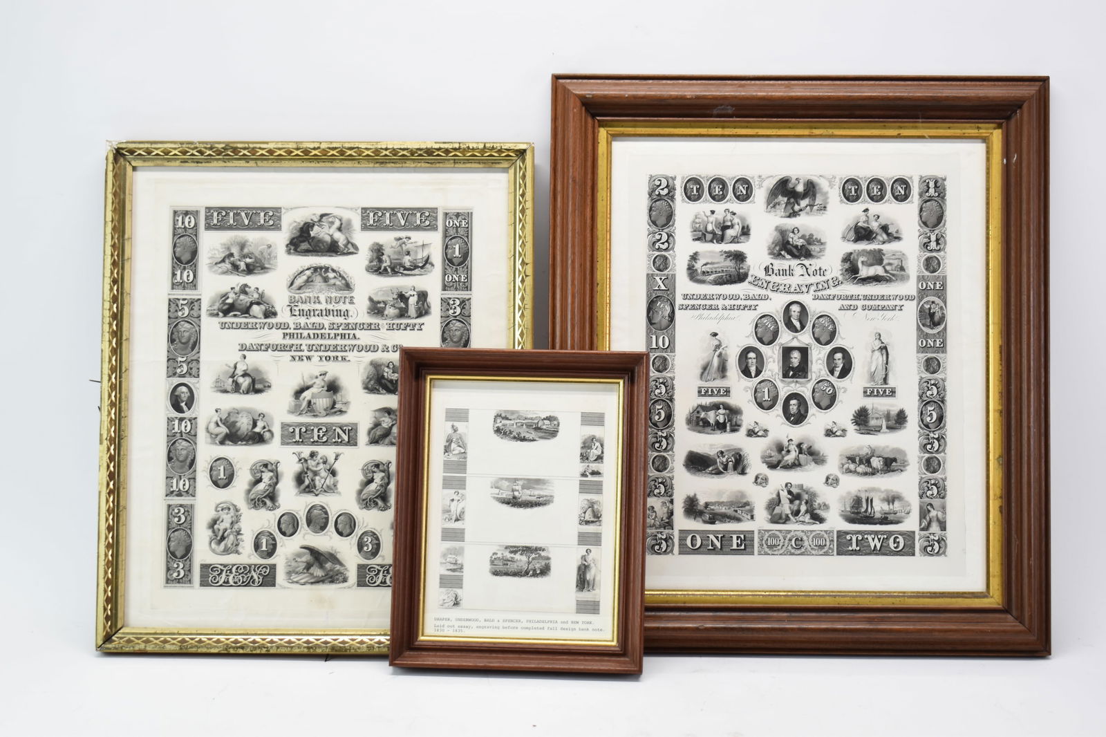 Two Bank Note Engravings (1 of 14)