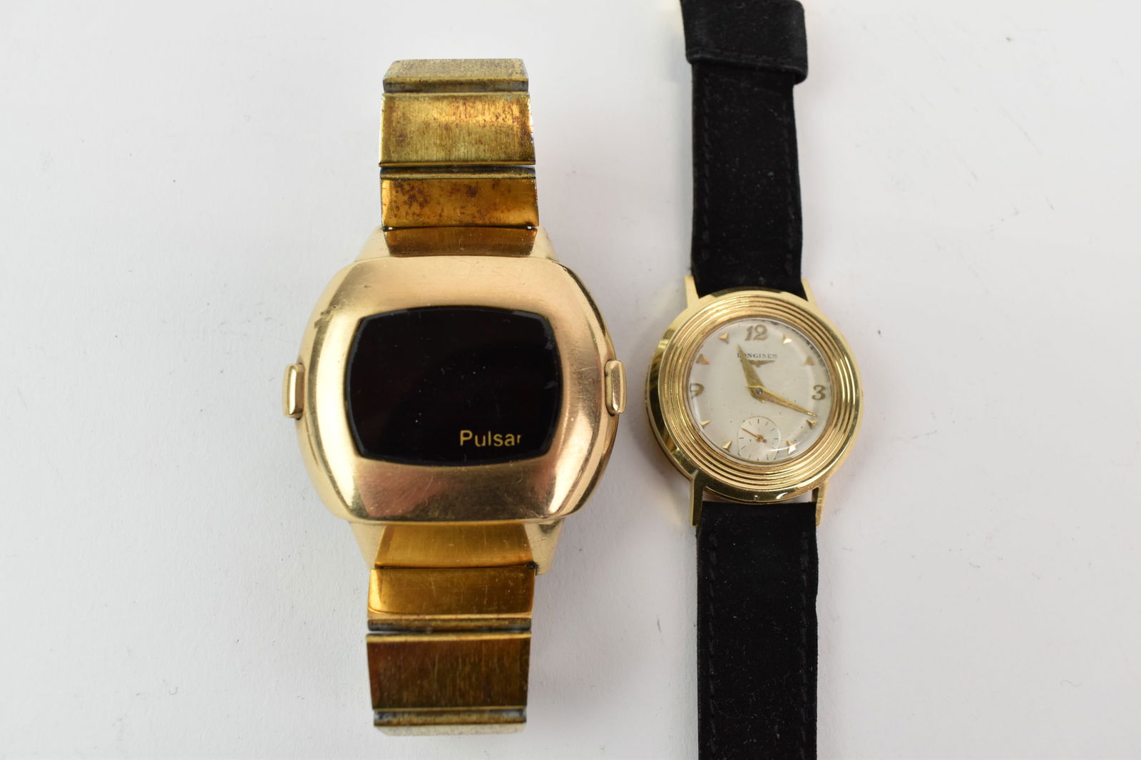 Vintage 14K Longines Mechanical Watch (1 of 9)