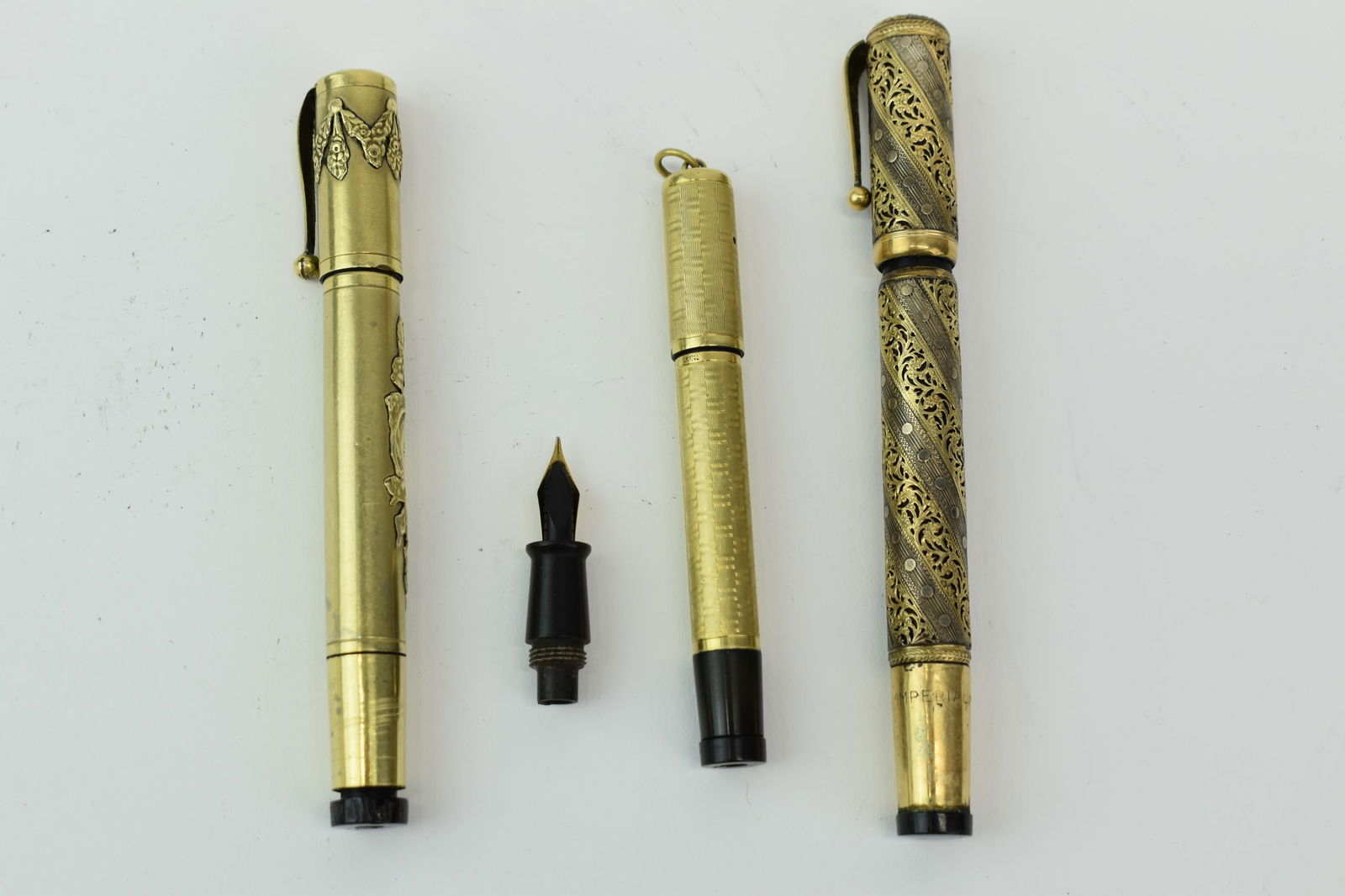 Group of Three Assorted Fountain Pens (1 of 14)