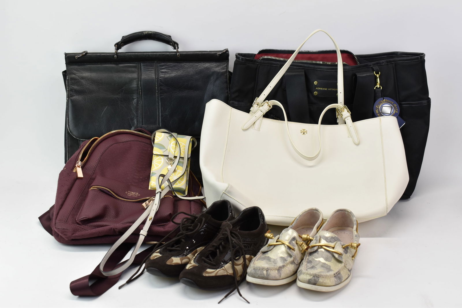 Large Group of Assorted Ladies Purses, Shoes and Handbags (1 of 14)