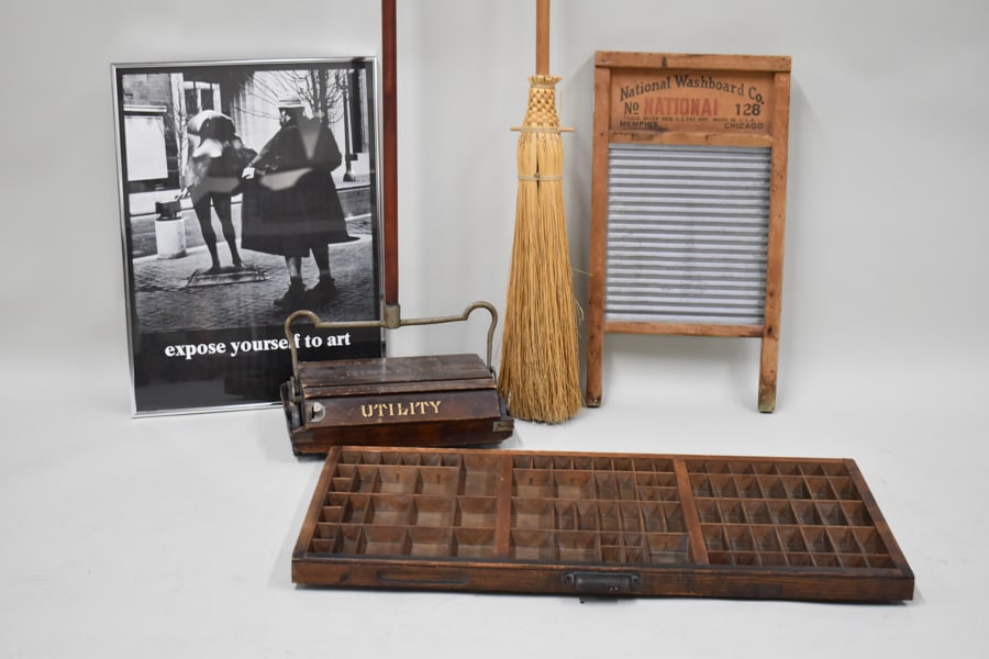 Group of Assorted Country Articles (1 of 11)