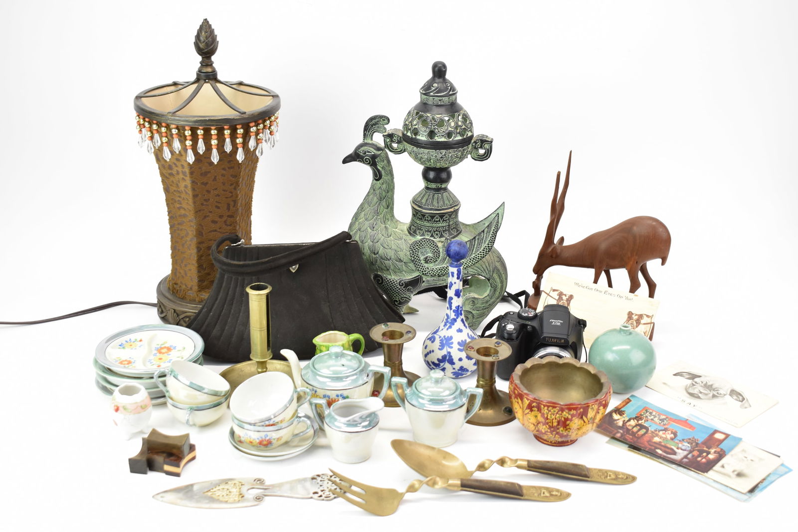 Group of Assorted Table Articles (1 of 8)