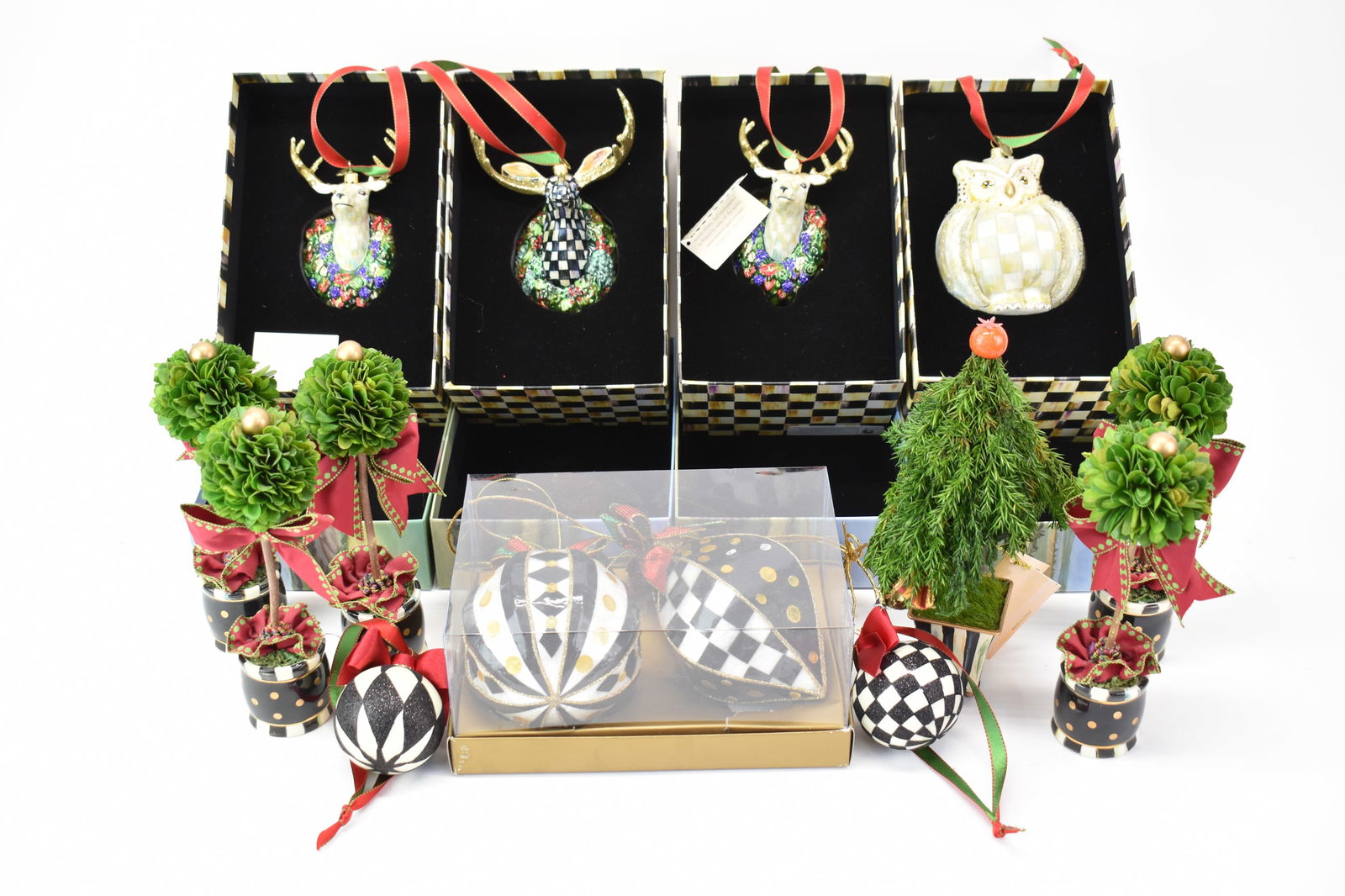 Group of Assorted Mackenzie Childs Ornaments (1 of 10)