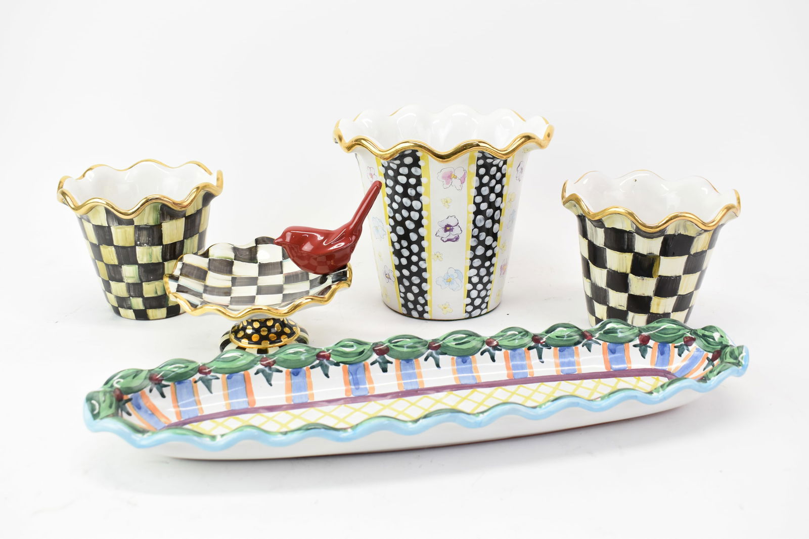 Group of Assorted Mackenzie Childs Articles (1 of 15)