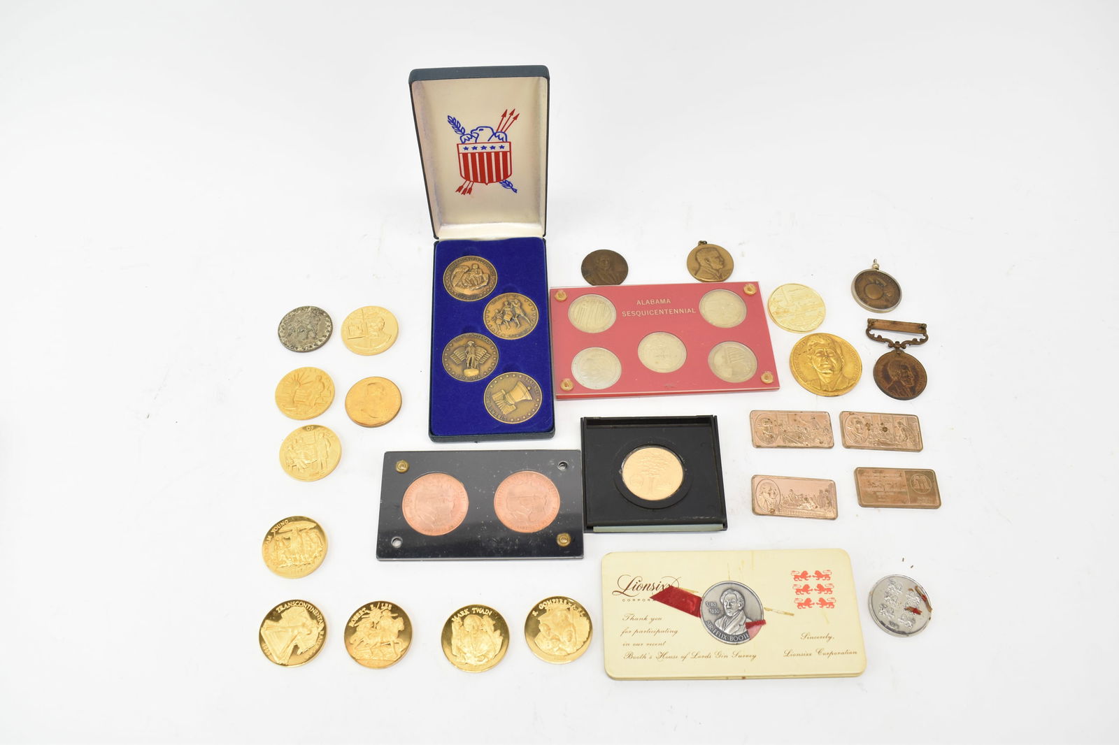 Group of Assorted American Coins and Medallions (1 of 9)