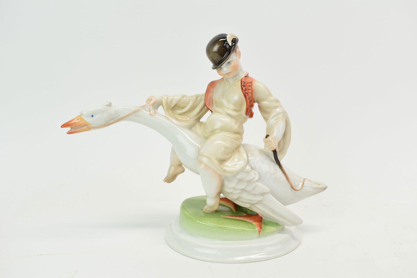 Herend Hungary Porcelain Figural Group (1 of 5)