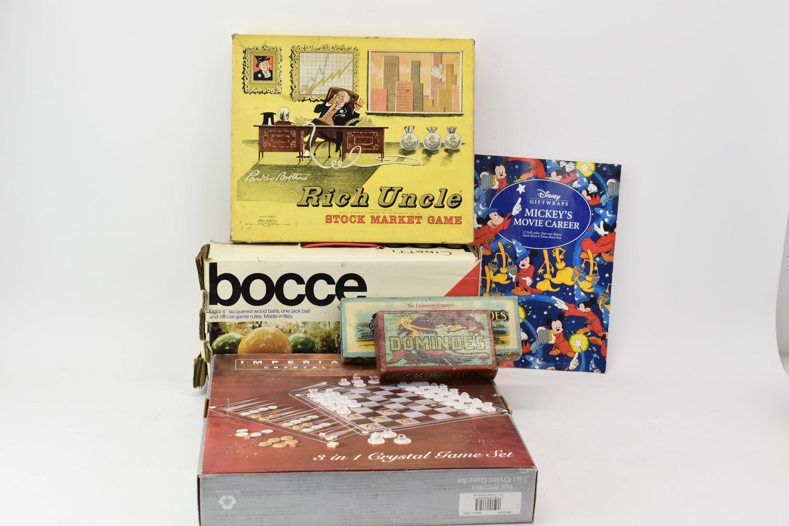 Group of Assorted Games (1 of 9)