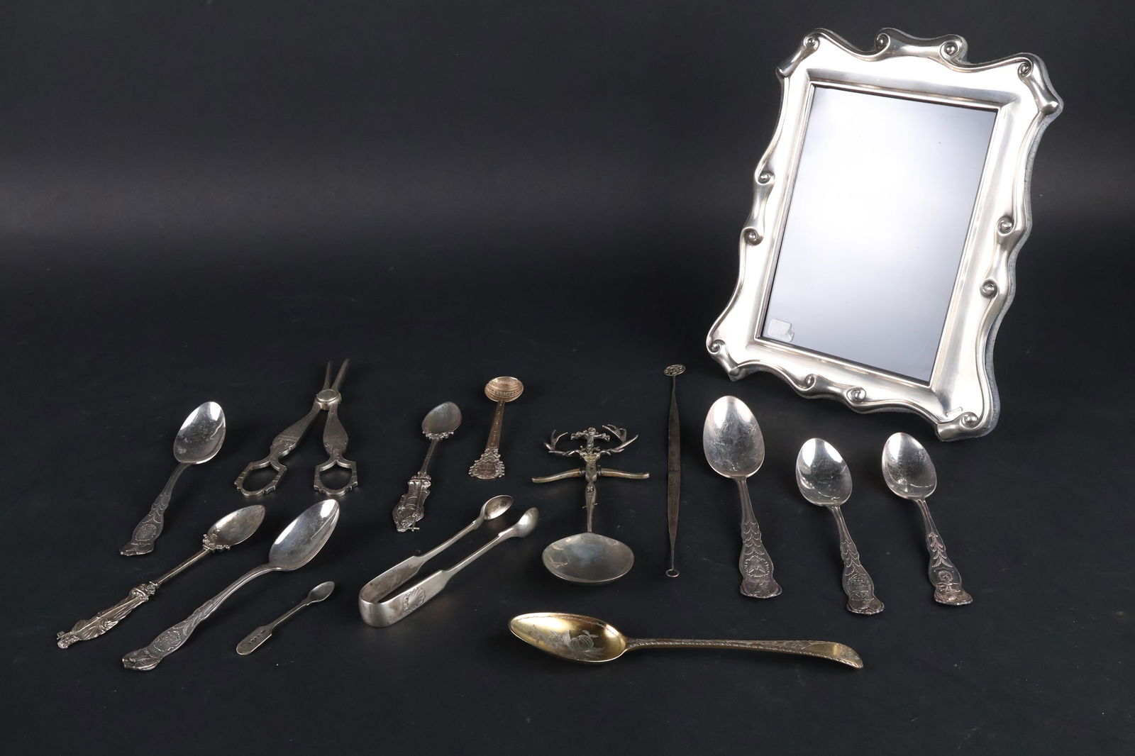 Modern English Sterling Silver Picture Frame (1 of 10)