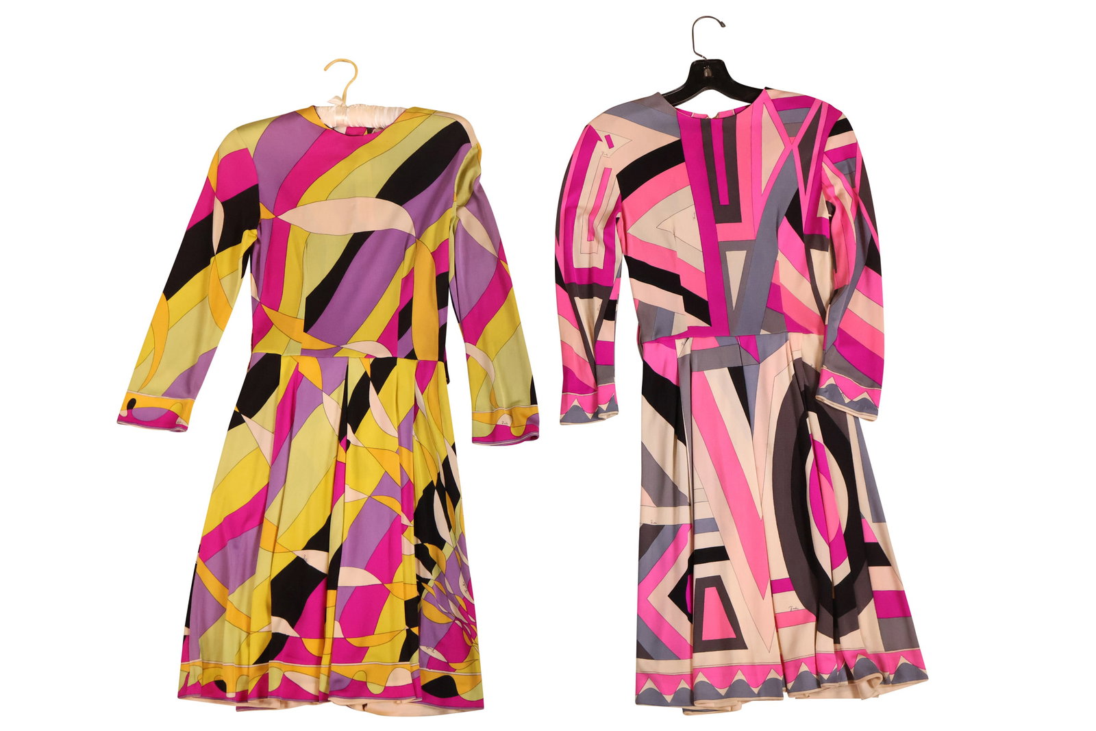 Two Vintage Emilio Pucci Long Sleeve Dresses (1 of 12)