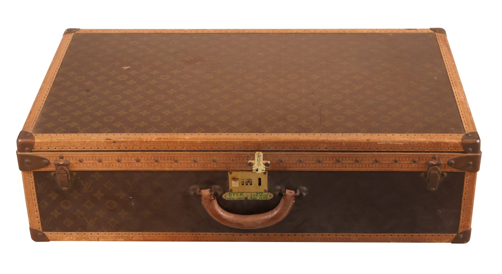 Vintage Louis Vuitton Suitcase (1 of 12)