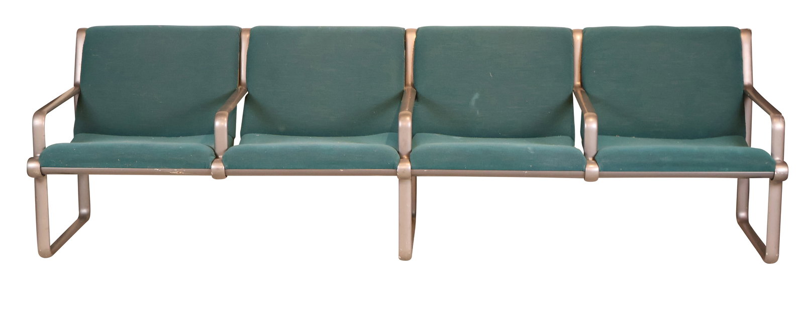 Set of Knoll Four Seat Reception Chairs (1 of 13)