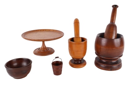 Lignum Vitae Mortar and Pestle