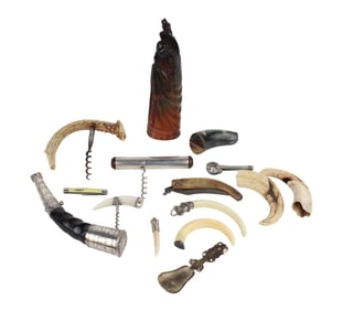 Three Assorted Corkscrews