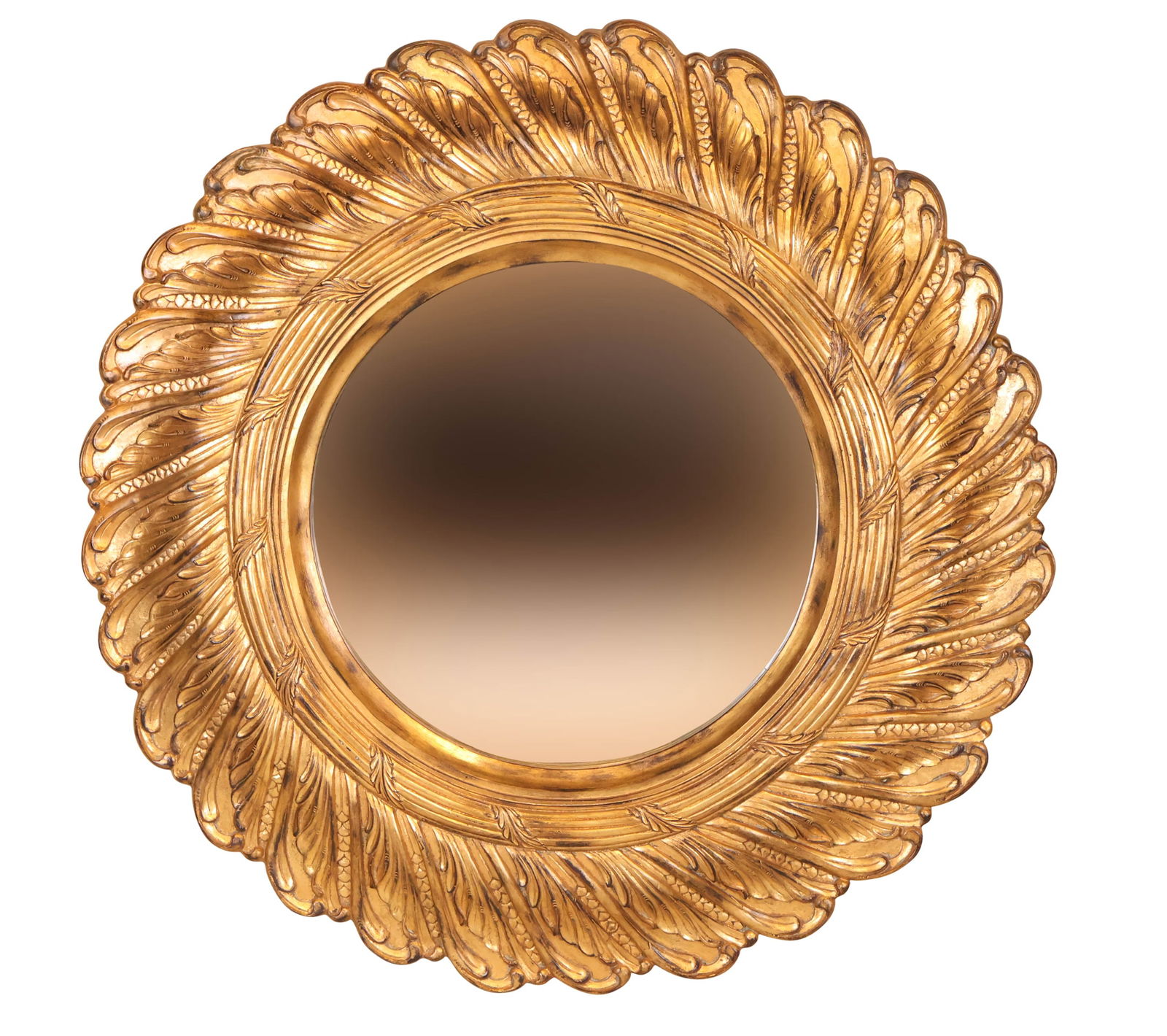 Neoclassical Style Gilt Mirror (1 of 8)