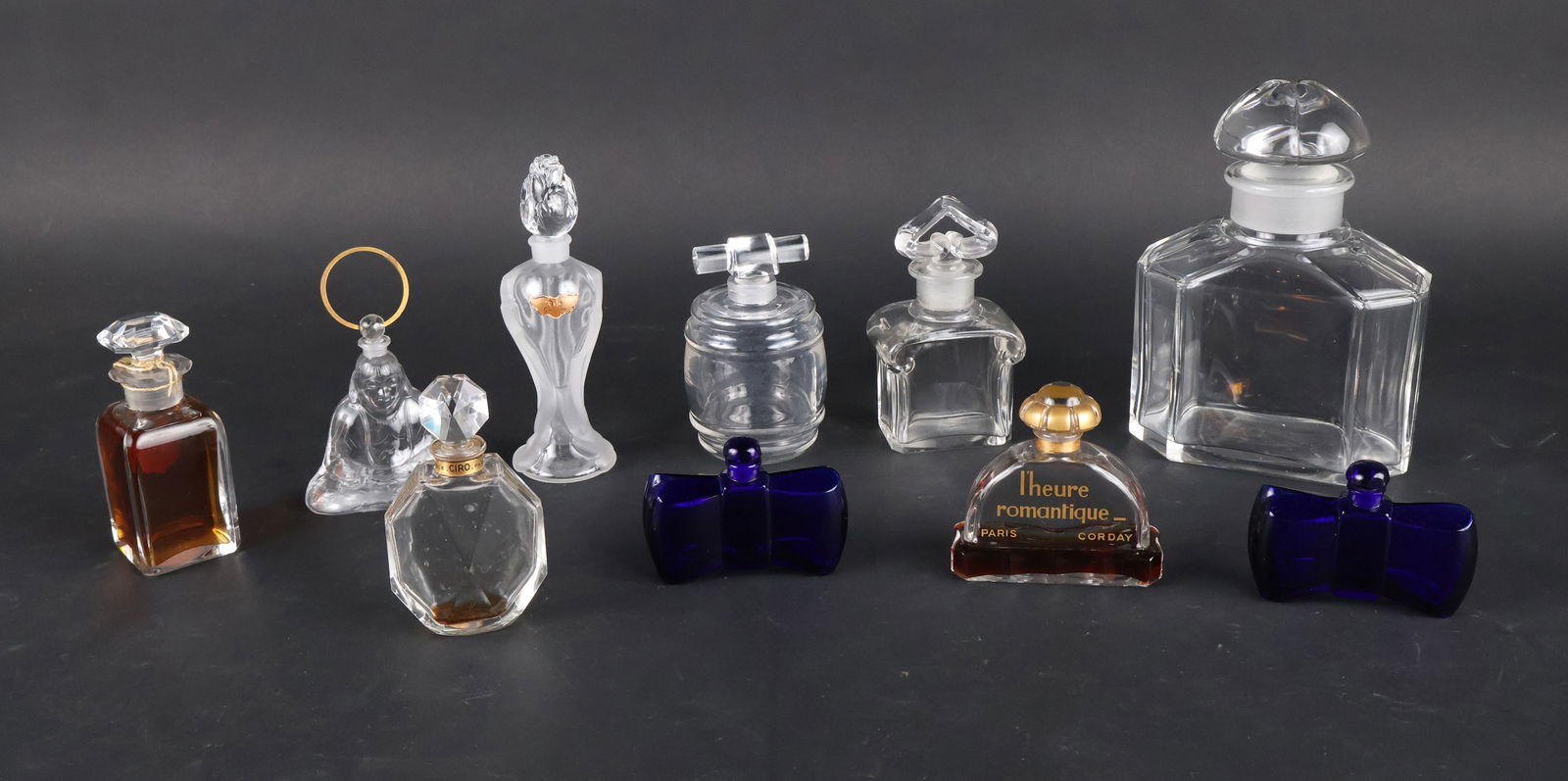 Ten Baccarat Perfume Bottles (1 of 8)