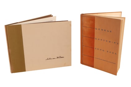 George Gershwin's Song Book, Illustrated by Alajalov