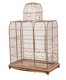 Vintage Wirework Birdcage