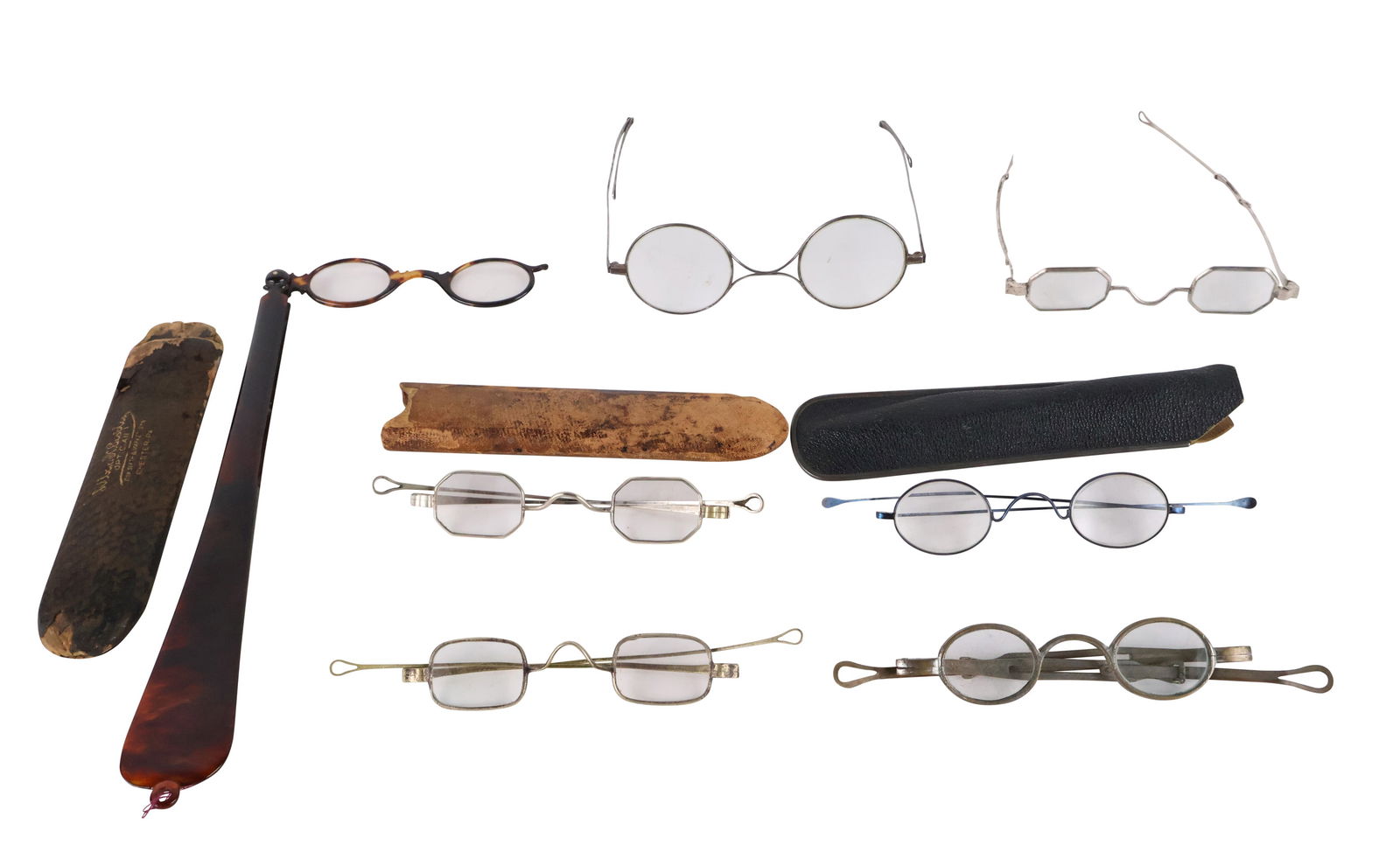 Seven Pairs of Eyeglasses (1 of 9)