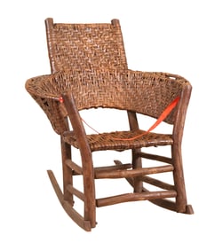 Vintage Old Hickory Rocking Chair
