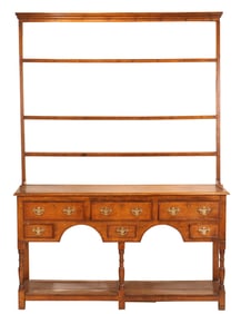 Georgian Oak Welsh Dresser