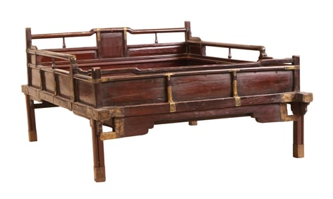 Hardwood Korean Palanquin