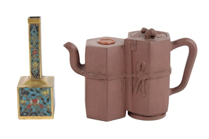 Chinese Yixing Clay Teapot