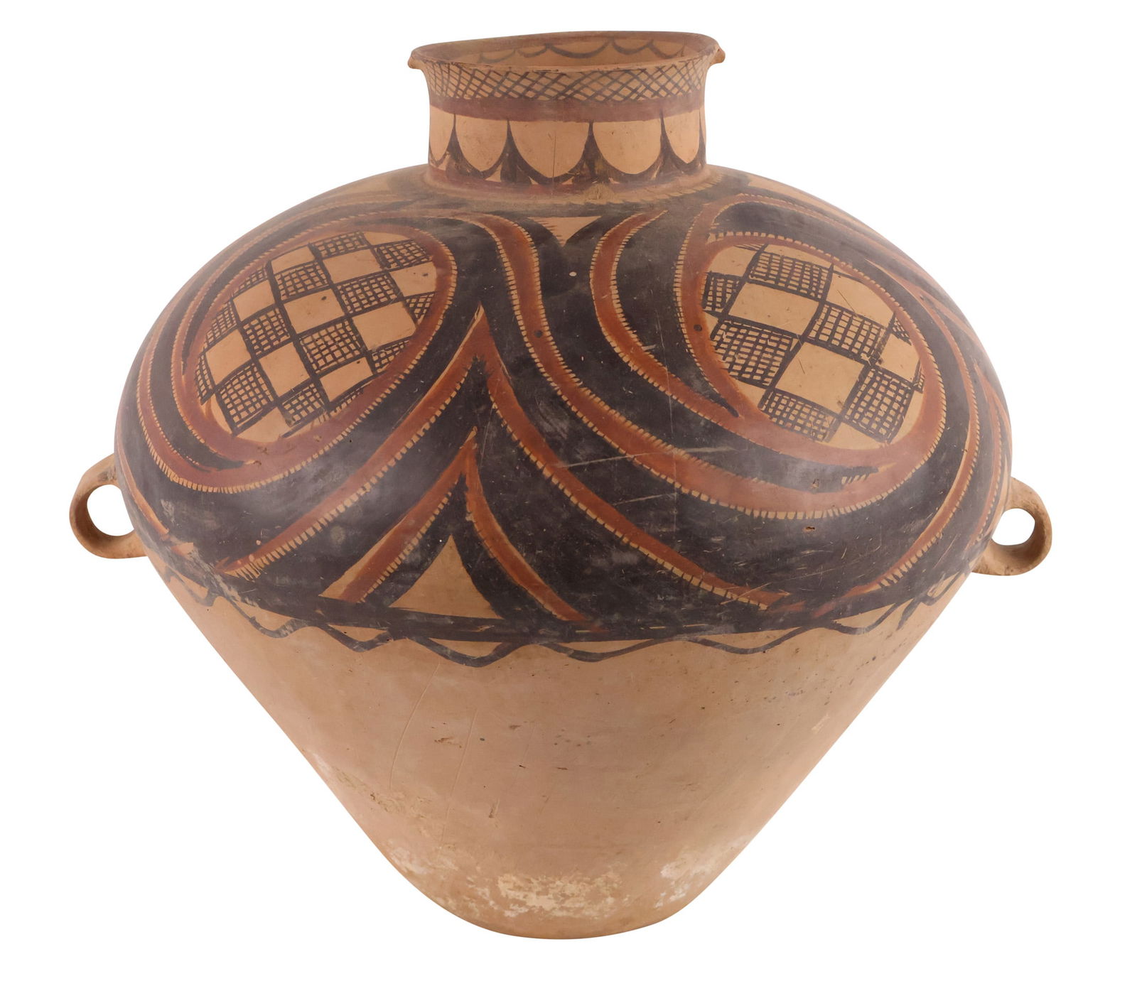 Chinese Banshan Gansu Neolithic Pottery Jar (1 of 11)