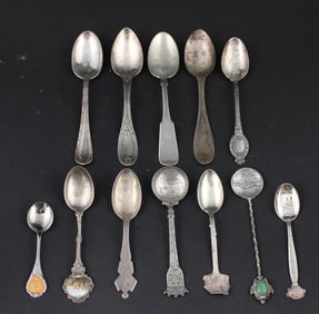 1961 New York Worlds Fair Spoon