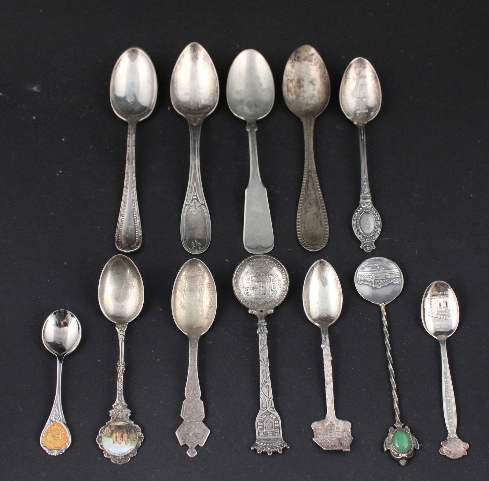 1961 New York Worlds Fair Spoon