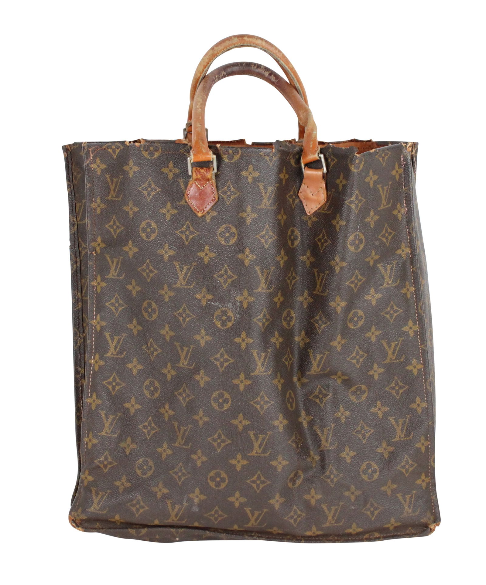 Louis Vuitton Monogrammed Tote Bag (1 of 12)