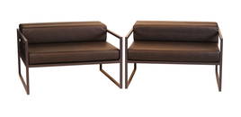 Pair of Cappellini "Fronzoni '64" Armchairs