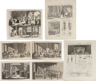 Seven Manufacturing, Copperplate Engravings
