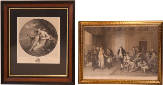 Mauro Gandolfi, 1764-1834, Educazione di Amore, Engraving