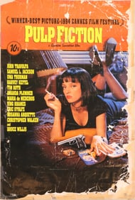Pulp Fiction, Original Poster