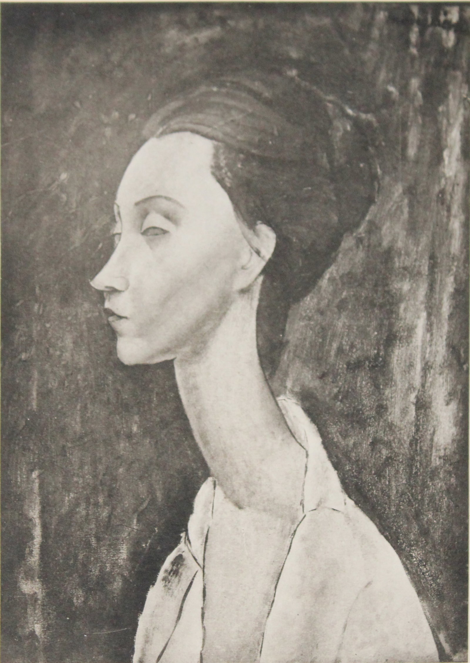 Amedeo Modigliani, Italian 1884-1920, Madame Lunia Czechowska, Lithograph (1 of 4)