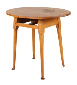 Queen Anne Maple Tavern Table