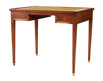 French Provincial Style Flip Top Games Table
