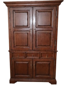 Contemporary Entertainment Cabinet