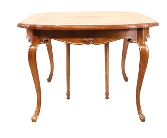 French Provincial Style Dining Table